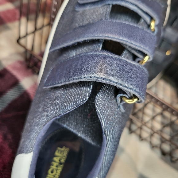 Micheal Kors Craig Denim Sneaker - Picture 2 of 4